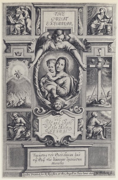 Jeremy Taylor, Il grande esemplare, J Flesher per R Royston 1653 da English Photographer