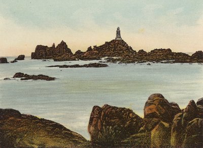 Jersey: Faro di Corbiere (foto colorata) da English Photographer