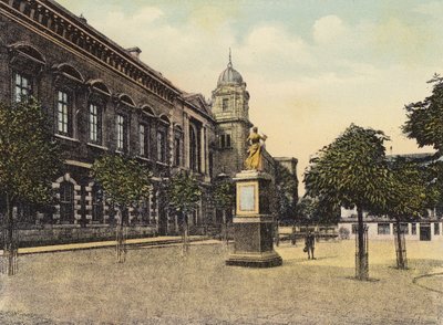 Jersey: Royal Square e Corte di Giustizia da English Photographer