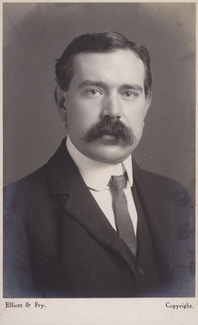 John Ambrose Fleming (1849-1945), ingegnere elettrico e fisico inglese da English Photographer