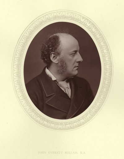John Everett Millais da English Photographer