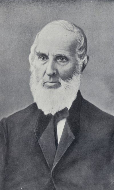 John Greenleaf Whittier da English Photographer