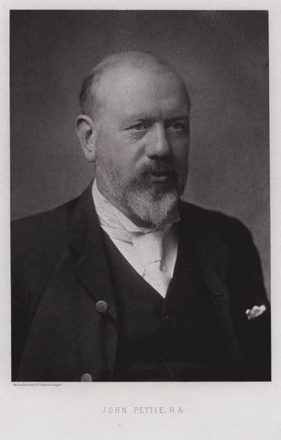 John Pettie, artista scozzese da English Photographer