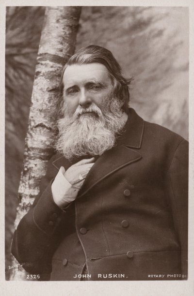 John Ruskin da English Photographer