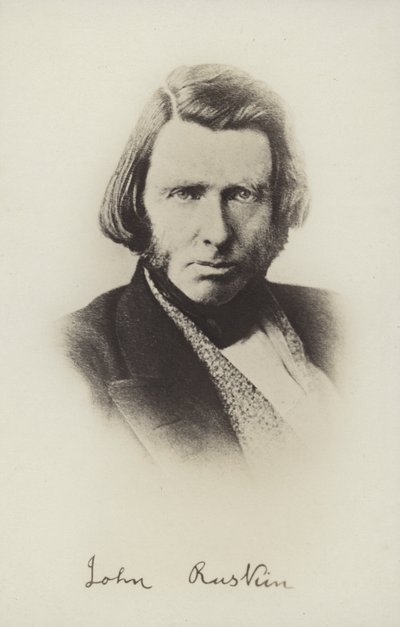 John Ruskin da English Photographer