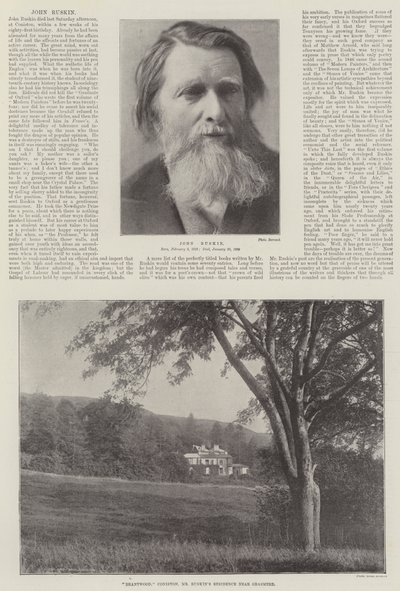 John Ruskin da English Photographer