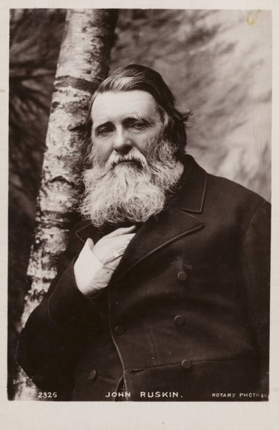 John Ruskin da English Photographer