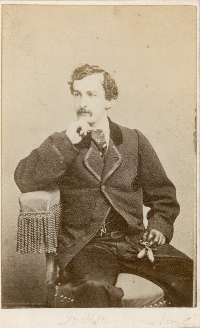 John Wilkes Booth da English Photographer