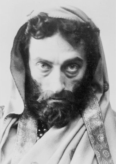 Johnston Forbes-Robertson come Leonte da English Photographer