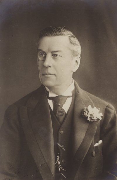 Joseph Chamberlain da English Photographer