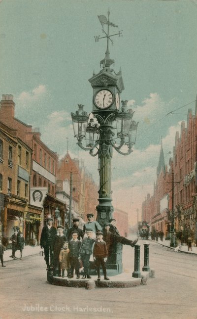 Orologio del Giubileo, Harlesden da English Photographer