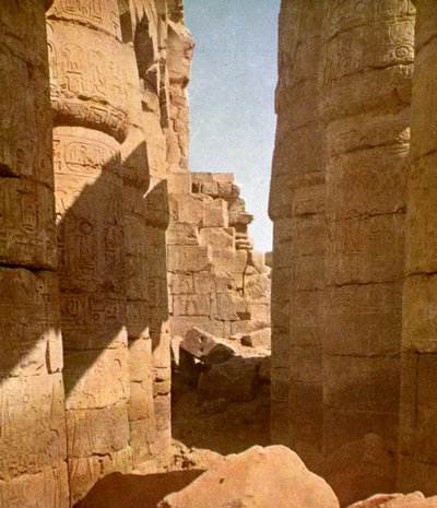 Complesso del Tempio di Karnak da English Photographer