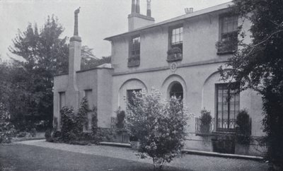 Casa di Keats, Lawnbank, Hampstead, dove scrisse la sua "Ode all