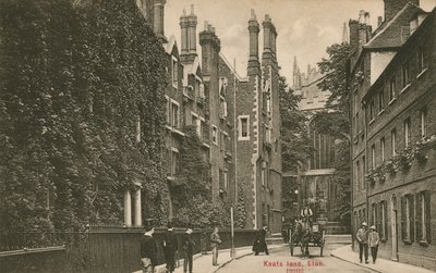 Keats Lane, Eton da English Photographer