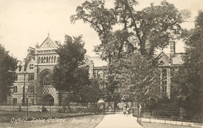 Keble College, Oxford da English Photographer