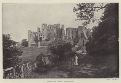 Castello di Kenilworth, Warwickshire da English Photographer