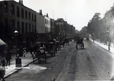 Kensington High Street, Londra da English Photographer