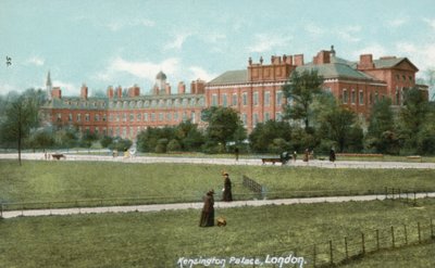 Palazzo di Kensington da English Photographer