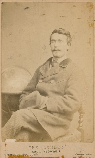 King, timoniere di Londra da English Photographer