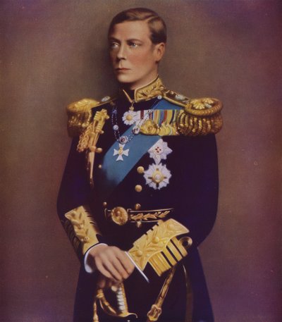Re Edoardo VIII da English Photographer