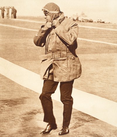 Re Edoardo VIII sbarca a Weymouth dopo un volo dall