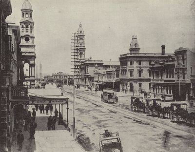 King William Street, Adelaide da English Photographer