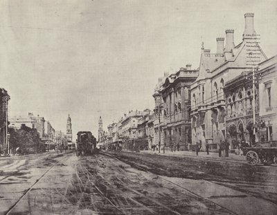 King William Street, Adelaide da English Photographer