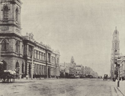 King William Street, Adelaide da English Photographer