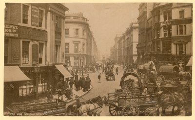 King William Street, Londra da English Photographer