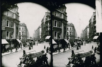King William Street, Londra da English Photographer
