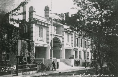 Kings Hall, Lewisham, Essex da English Photographer