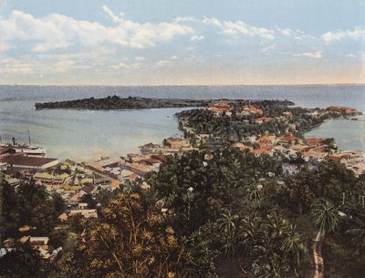 Kingston, Giamaica: Vista a volo d