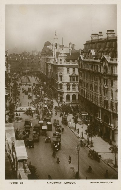 Kingsway, Londra da English Photographer