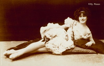Kitty Mason, ballerina e attrice inglese da English Photographer