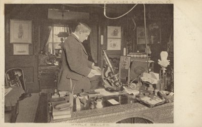 Kyrle Bellew (1850-1911), attore teatrale e cinematografico muto inglese da English Photographer