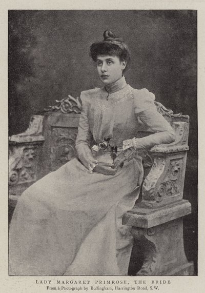 Lady Margaret Primrose, la sposa da English Photographer