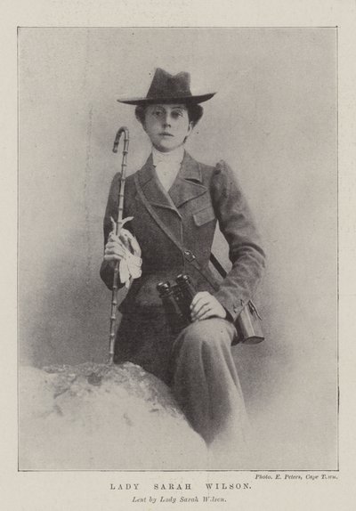 Lady Sarah Wilson da English Photographer