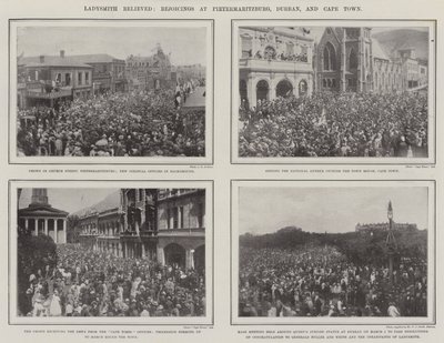 Ladysmith Liberata, Festeggiamenti a Pietermaritzburg, Durban e Città del Capo da English Photographer