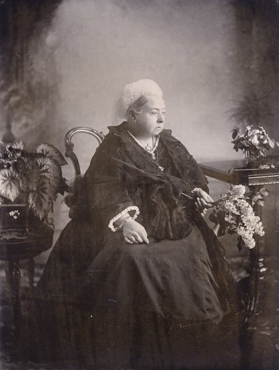 Ultima fotografia scattata della Regina Vittoria a Balmoral da English Photographer