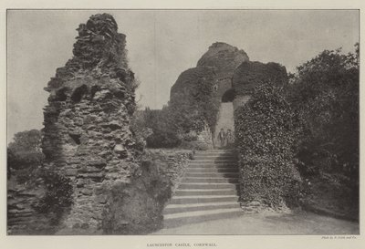 Castello di Launceston, Cornovaglia da English Photographer