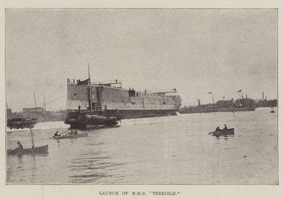 Varo della HMS Terrible da English Photographer