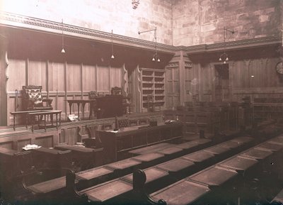 Tribunali di Giustizia, Londra da English Photographer