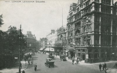 Leicester Square da English Photographer