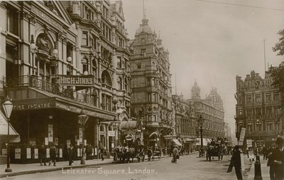 Leicester Square, Londra da English Photographer