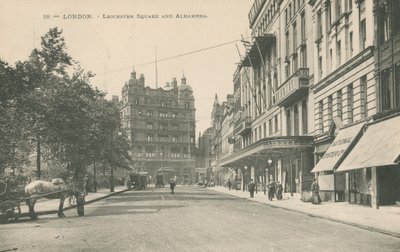 Leicester Square e Alhambra, Londra da English Photographer