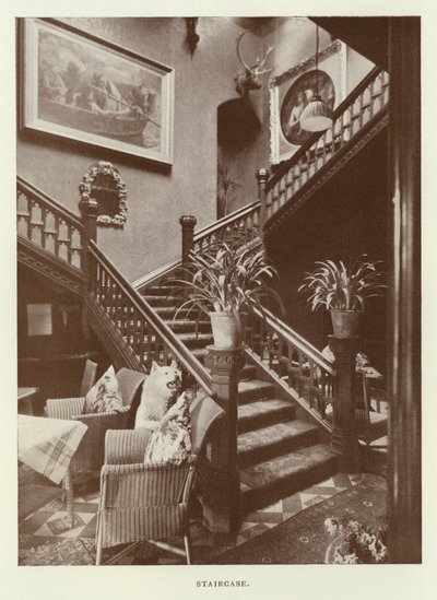 Levens Hotel: Scala da English Photographer