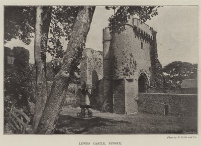 Castello di Lewes, Sussex da English Photographer