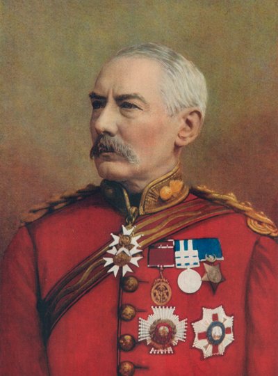 Tenente Generale Sir Charles William Wilson da English Photographer