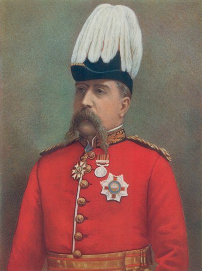 Tenente Generale Sir F. Carrington. In servizio speciale in Sudafrica da English Photographer