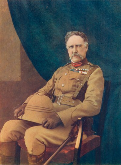 Tenente Generale On. N. G. Lyttelton. Comandante della Quarta Brigata in Sud Africa da English Photographer